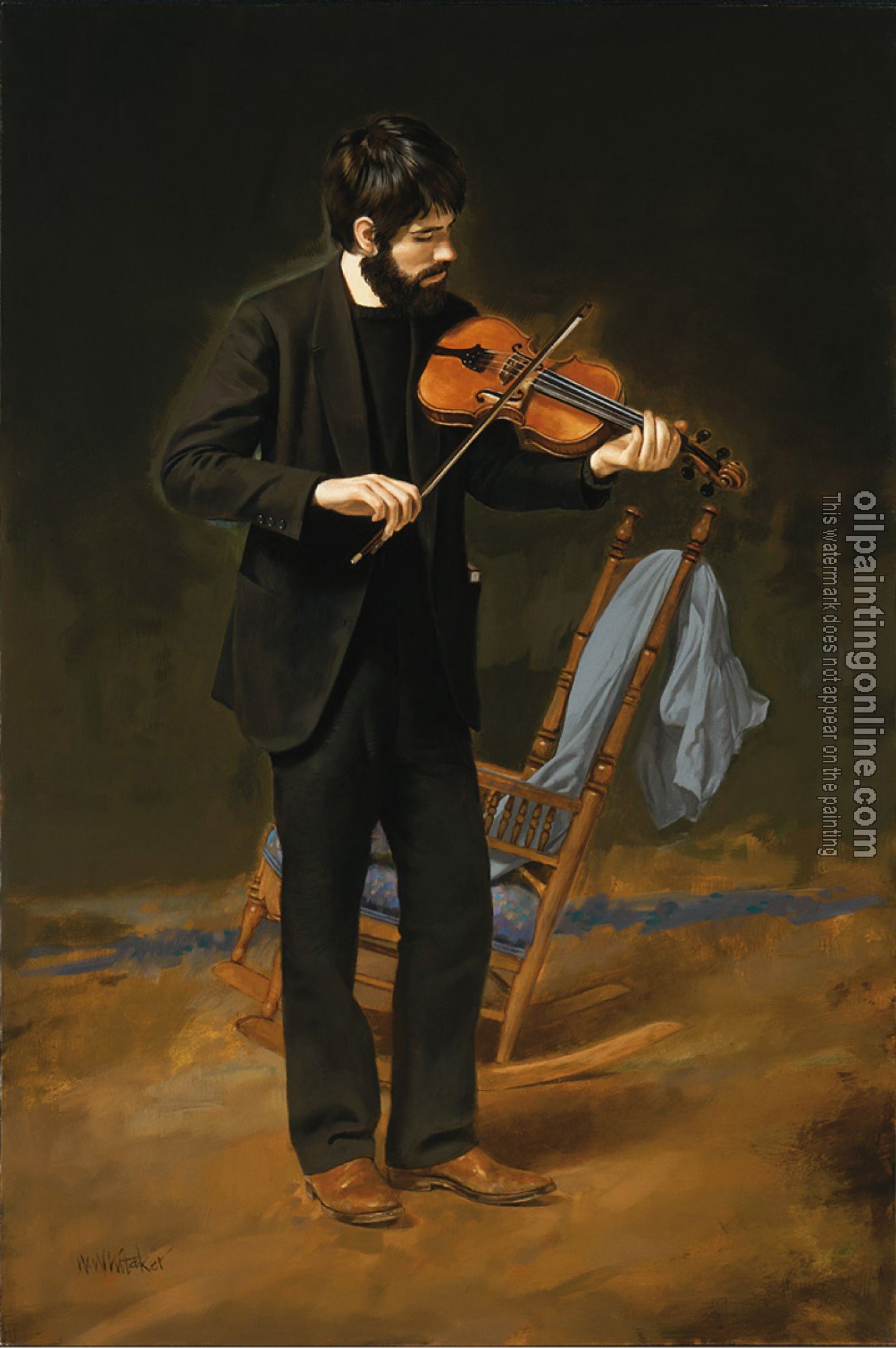 William Whitaker - Black Irish